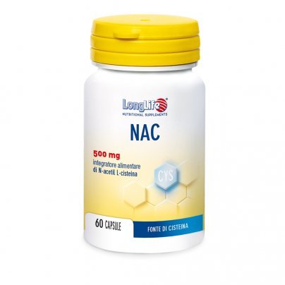 NAC (N-Acetilcisteina) - Integratore per Malanni Invernali