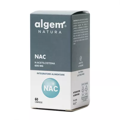 Nac (N-Acetilcisteina) - Integratore Antiossidante e Difese Immunitarie
