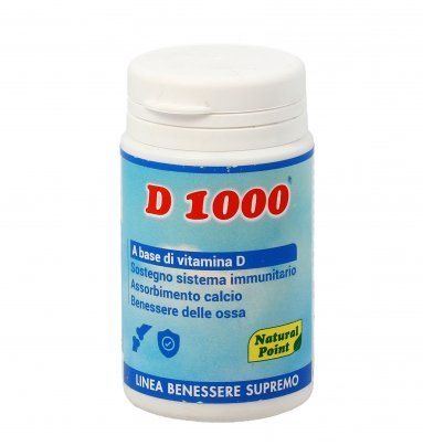 Vitamina D 1000 - Ossa e Sistema Immunitario