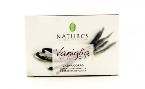 Crema Corpo - Vaniglia Bianca 100 ml