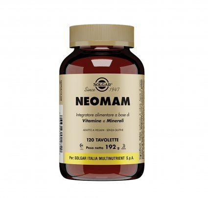 Neomam 120 - Tavolette (192 g)
