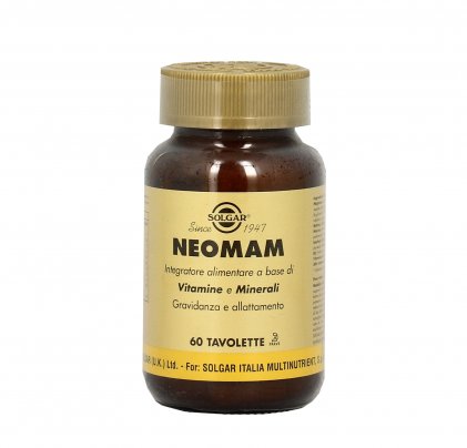 Neomam 60 - Tavolette (96 g)