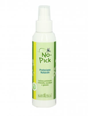 Antizanzare Spray Protezione Naturale - No Pick