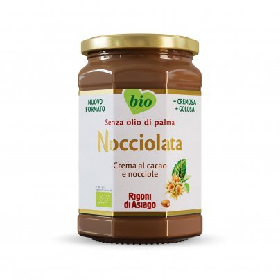 Nocciolata - Crema al Cacao e Nocciole Bio Maxi Formato