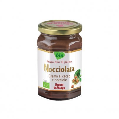 Nocciolata - Crema al Cacao e Nocciole Bio