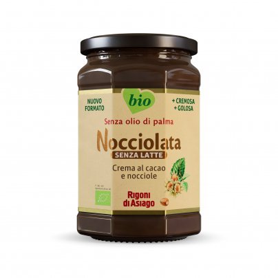 Nocciolata Senza Latte Bio - Crema al Cacao e Nocciole Maxi Formato
