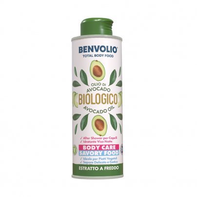 Olio di Avocado Biologico