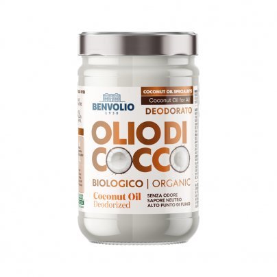 Olio di Cocco Deodorato Bio