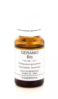 Geranio Bio - Olio Essenziale Puro