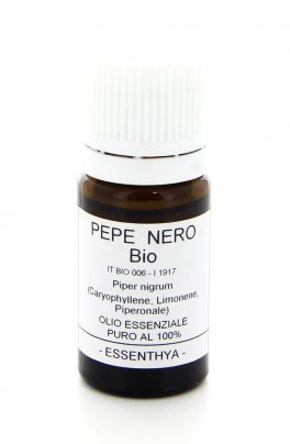 Pepe Nero Bio - Olio Essenziale Puro