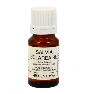 Salvia Sclarea - Olio Essenziale Puro