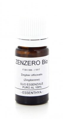 Zenzero Bio - Olio Essenziale Puro