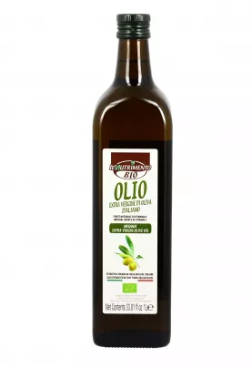 Olio Extravergine di Oliva Biologico 1000 ml