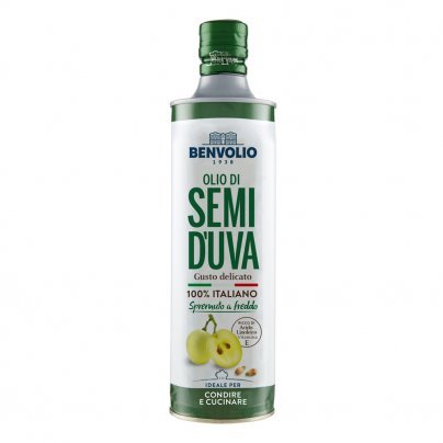 Olio di Semi d'Uva di Vinaccioli Italiano