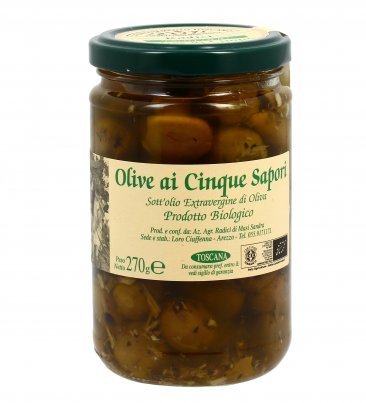 Olive ai Cinque Sapori