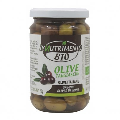 Olive Taggiasche in Salamoia Biologiche