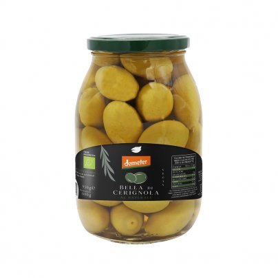 Olive Verdi Bio 