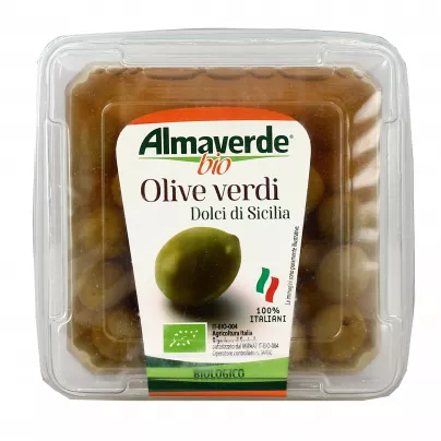 Olive Verdi Dolci di Sicilia Bio