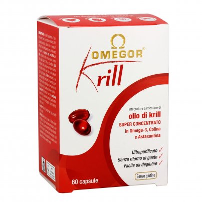 Integratore Alimentare con Olio di Krill - Omegor Krill