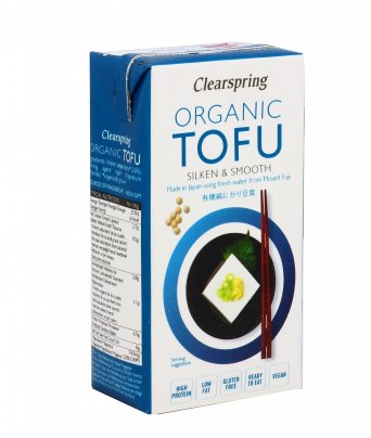 Crema di Tofu Giapponese Biologica