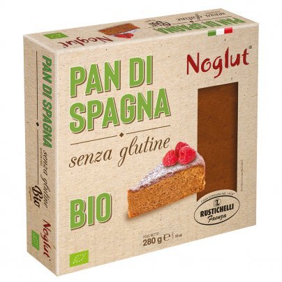 Pan di Spagna Bio "Noglut" - Senza Glutine