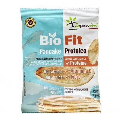 Preparato per Pancake Proteico al Cocco "BioFit" - Senza Glutine