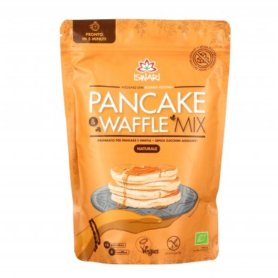 Preparato Pancake e Waffle Mix al Naturale - Senza Glutine
