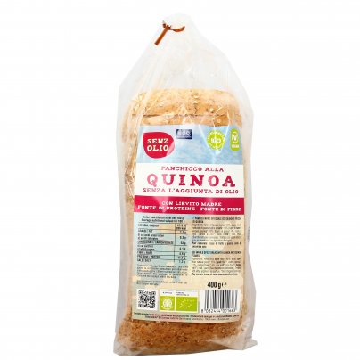 Pane Bauletto di Farro Integrale con Quinoa - Panchicco alla Quinoa