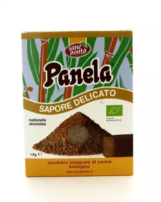 Zucchero Integrale di Canna - Zollette di Panela 