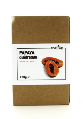 Papaya Disidratata