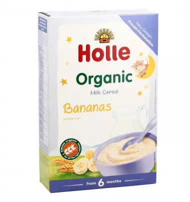 Pappa Latte e Cereali Bio con Banana - Holle