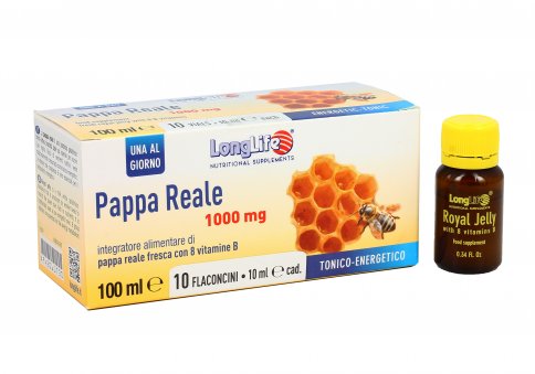Pappa Reale 1000 mg in Fiale