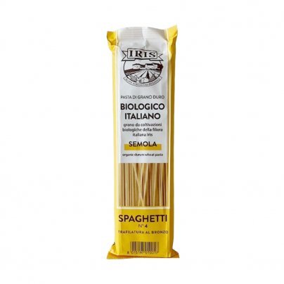 Spaghetti Pasta di Grano Duro Bio