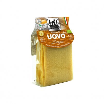 Lasagne Pasta all'Uovo Bio