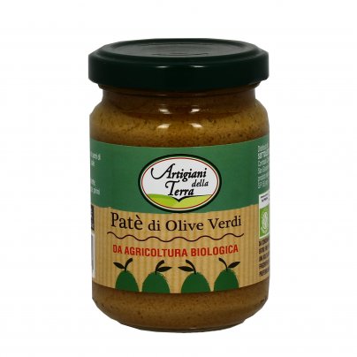 Patè di Olive Verdi "Artigiani della Terra"