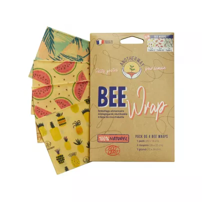 Pellicola Naturale per Alimenti Bee Wrap - Original Design