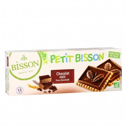 Biscotti al Cioccolato Fondente "Petit Bisson"