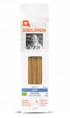 Spaghetti Pasta di Farro Bio