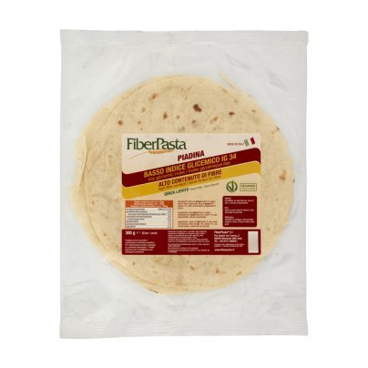 Piadina Senza Lievito - Basso Indice Glicemico