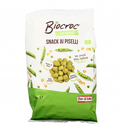 Snack di Piselli Verdi - Biocroc