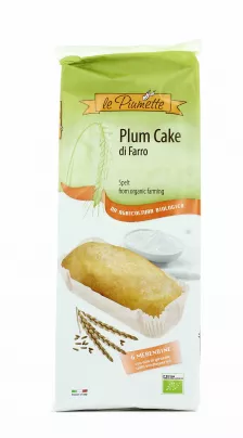 Plum Cake di Farro Biologici
