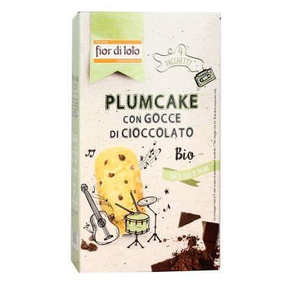 Plumcake Bio con Gocce di Cioccolato