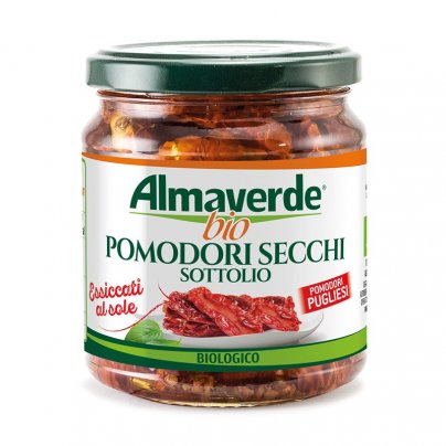 Pomodori Secchi Sott'Olio Bio