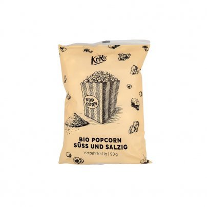 Pop Corn Bio Dolci e Salati