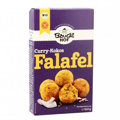 Preparato Biologico per Falafel con Cocco e Curry