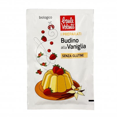 Preparato per Budino alla Vaniglia - Senza Glutine