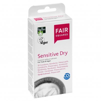 Preservativi Vegan - Condoms Sensitive Dry