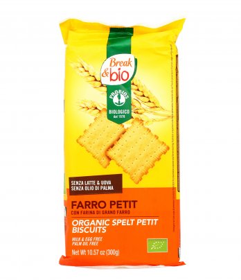 Biscotti Petit al Farro Bio - Break & Bio