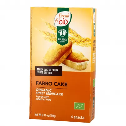 Pluncake al Farro - Farro Cake "Break e Bio"