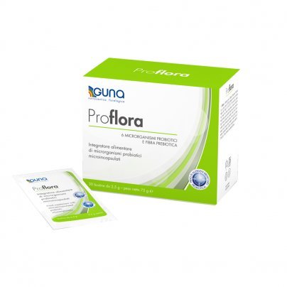 Proflora - Integratore per Equilibrio Flora Intestinale